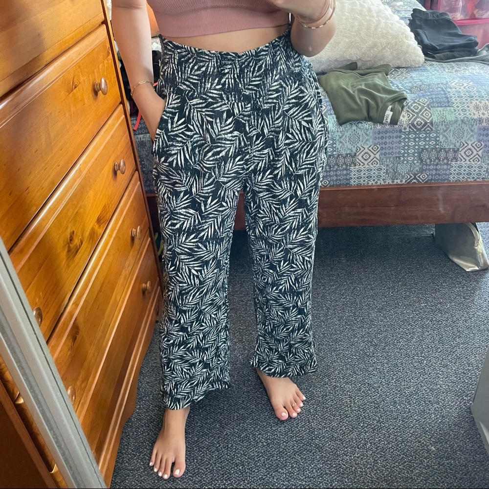 Mahina (local Hawaii boutique) flowy pants
